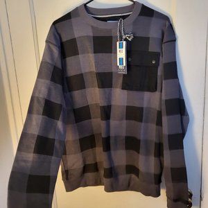 NWT MXB MAN SWEATER REALLY SOFT SIZE L